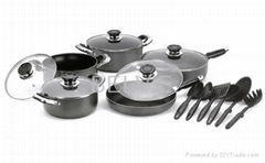 Aluminium 16PCS Cookware Set