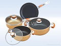 7PCS NON-STICK COOKWARE SET