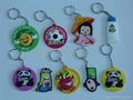 PVC key chain  2