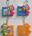 PVC key chain  3