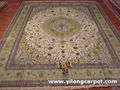 silk rug