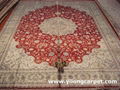 silk rug