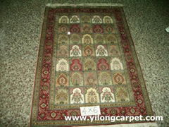 Persian silk carpet,Persian silk rug