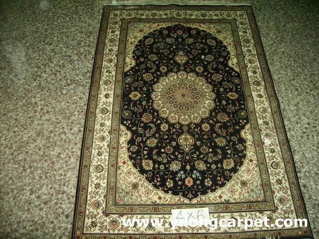 handmade silk carpet,handmade silk rug