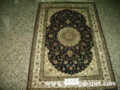 handmade silk carpet,handmade silk rug