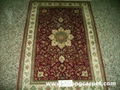 handmade silk carpet,handmade silk rug 1