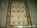 handmade silk carpet,handmade silk rug 2