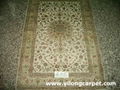 Chinese silk carpet,Chinese silk rug
