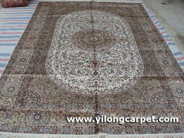 Persian Silk Rug 3