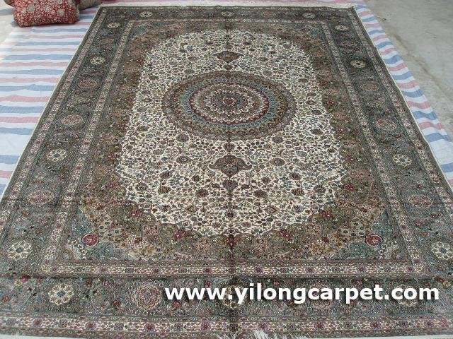 Handmade Silk Carpet 3