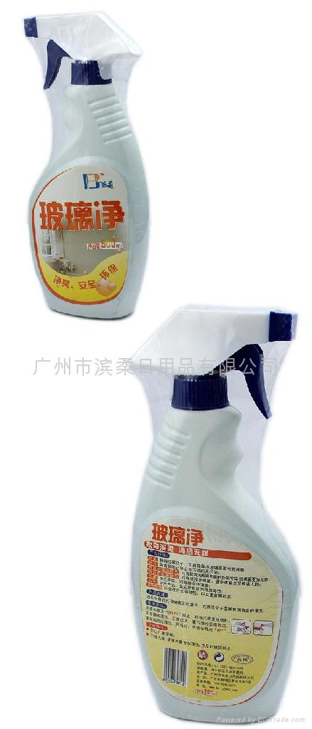 Glass Cleaner Liquid  2