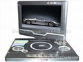 TF-DVD9266 9.2" portable dvd with clear