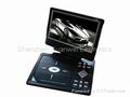 TF-DVD9258 9.2" portable dvd with clear wide screen with GAME/DIVX/USB/DVD  1