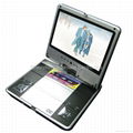 TF-DVD1028 10" portable dvd with 16:9 screen with GAME/DIVX/USB/DVD  1