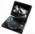 TF-DVD1058 10" portable dvd with 16:9 screen with GAME/DIVX/USB/DVD  1