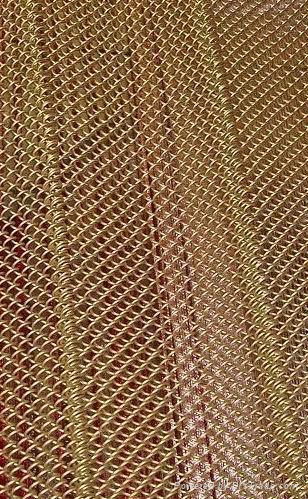 Woven Metal Fabrics for Decoration 4