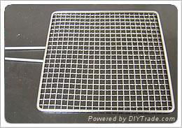 Barbecue grill netting