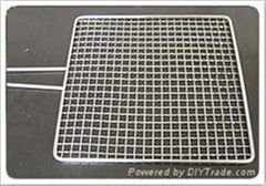 Barbecue grill netting