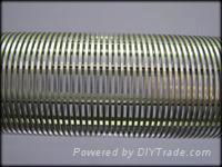 Wedge wire screen