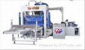 Concrete block machine