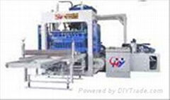 Concrete block machine