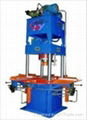 Hydraulic tile machine