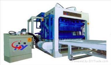 Concrete block machine