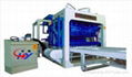 Concrete block machine