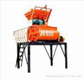 Concrete Mixer (JS500) 1