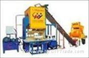 Road-rim brick machine (HY-200K)