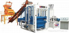 Automatic block making machine