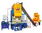 Road-rim brick machine