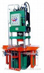 Hydraulic tile machine