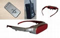 video glasses/wireless video glasse/Digital TV video eyeware 2