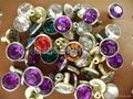 8mm preciosa rhinestone rivet