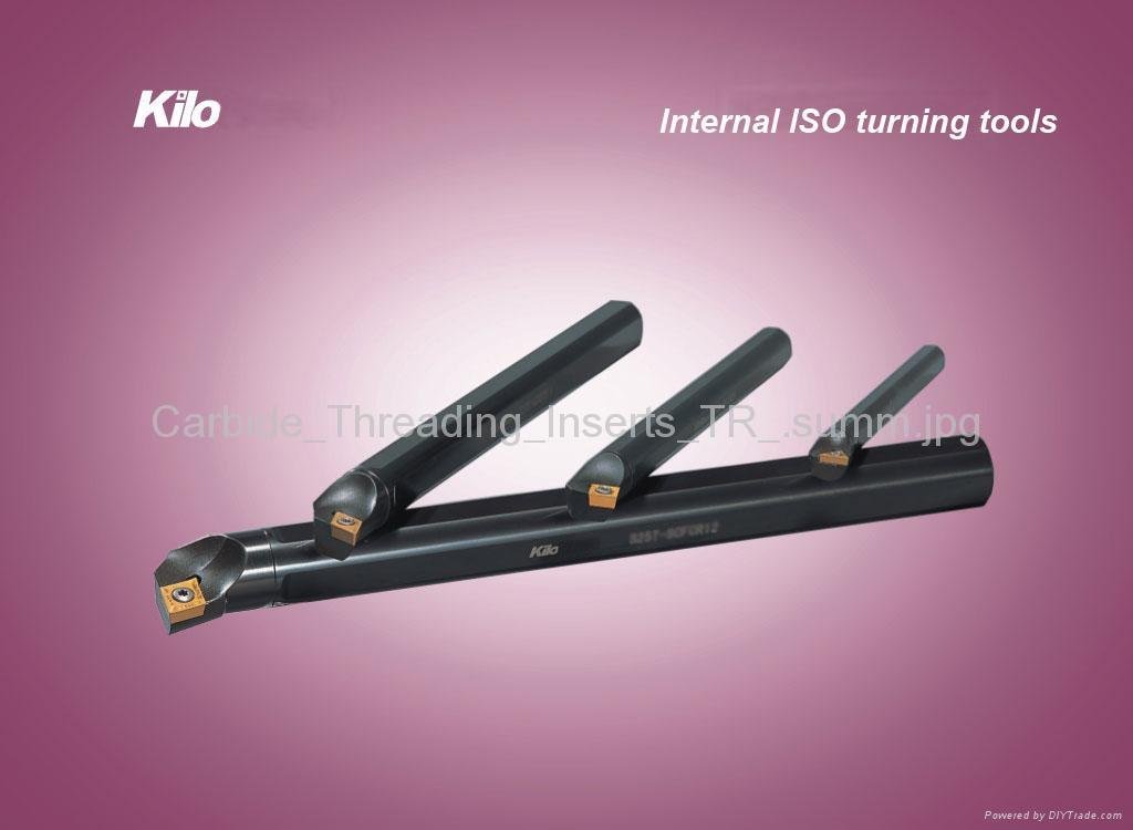 External and Internal ISO turning tools 2