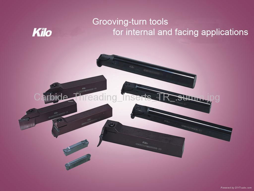 External and Internal ISO turning tools 4