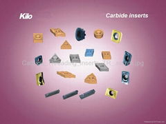 Carbide inserts