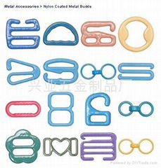 NYLON COATED METAL BUCKLE