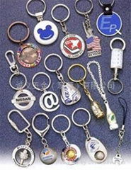 Leather Keychains