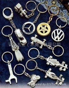 Leather Keychains 3