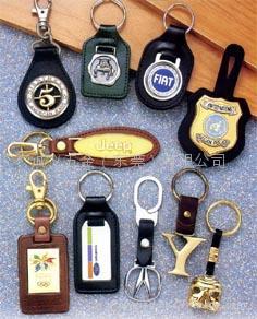 Leather Keychains 4