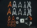 alloy parts set  CNC for baja