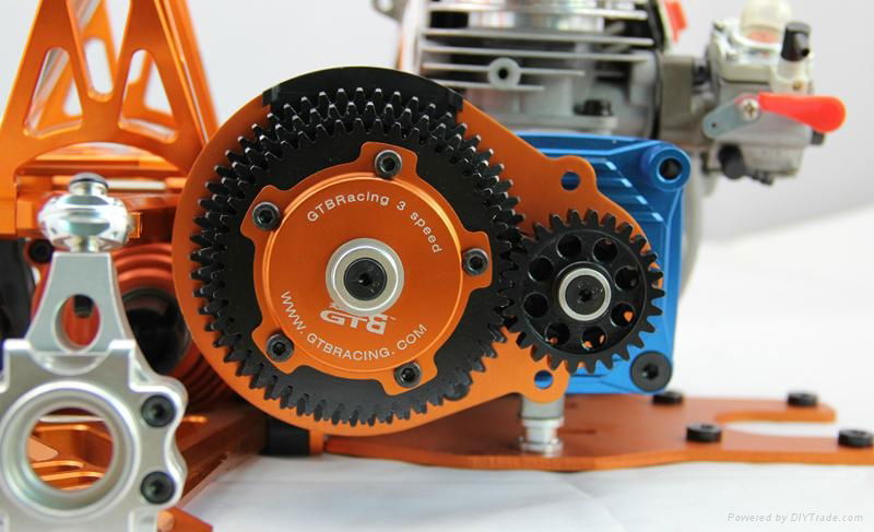 3 Speed Transmission System for Baja 5B 2