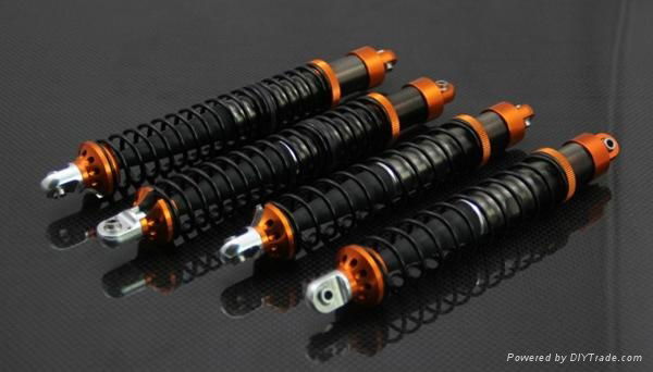 CNC 6mm alloy suspenion shock  for baja 5b 5t