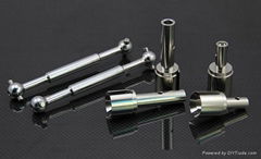 CNC drivingshaft set (strengthen dogbone  and 5mm pin)for baja 5b 5t