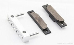 alloy brake pad set