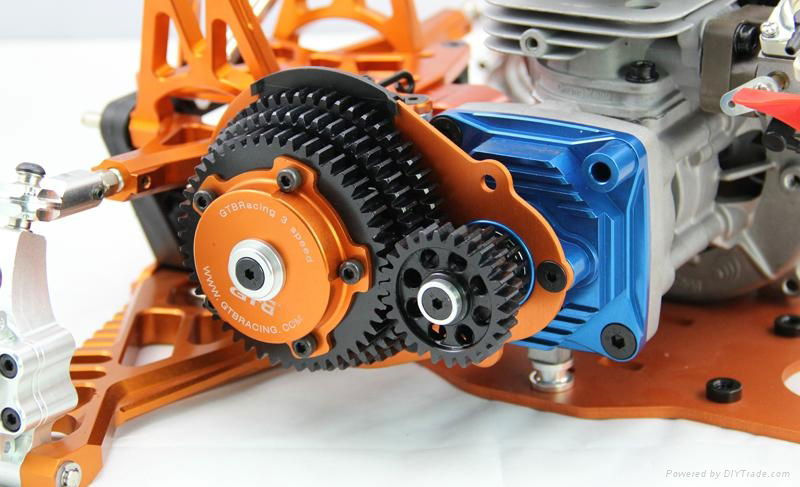 3 Speed Transmission System for Baja 5B 3