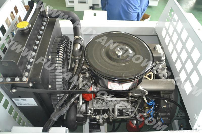 CE approval 15kw Underslung diesel generator 3