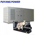 Cummins diesel generators with soundproof 